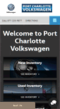 Mobile Screenshot of charlottevw.com